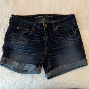American Eagle Outfitters Stretch Denim Shorts